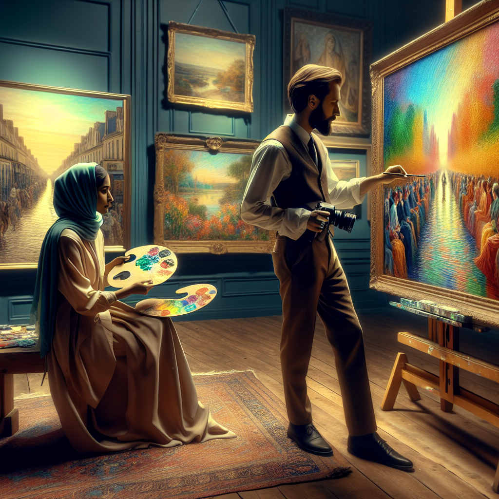 Exploration des Couleurs : L'Impact de l'Impressionnisme Français sur l'Évolution de la Peinture Moderne et ses Maîtres Inoubliables