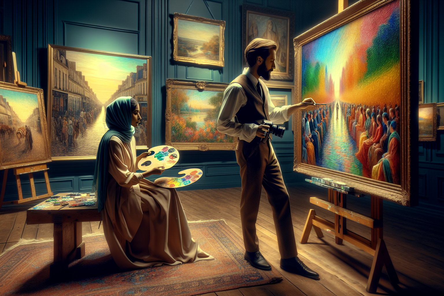 Exploration des Couleurs : L'Impact de l'Impressionnisme Français sur l'Évolution de la Peinture Moderne et ses Maîtres Inoubliables