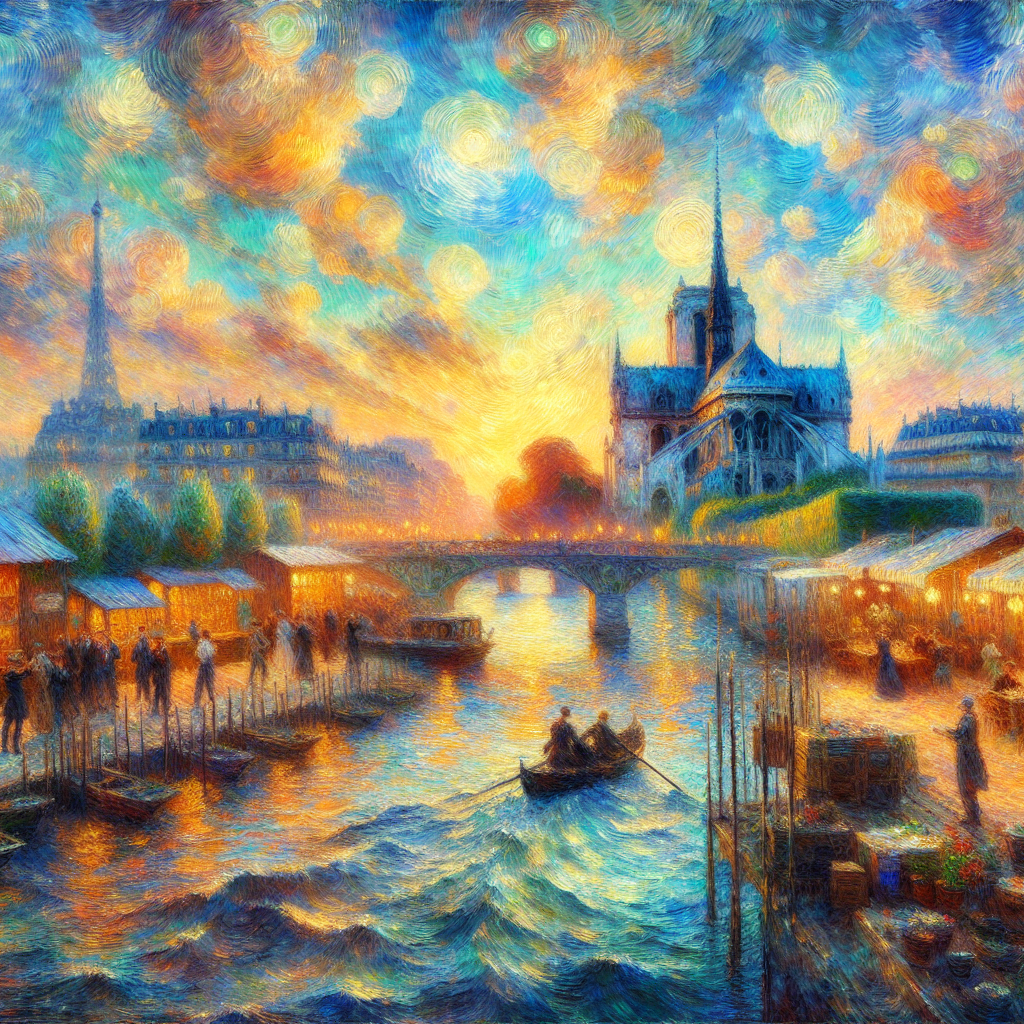 Exploration des Couleurs et des Émotions : L'Impact de l'Impressionnisme Français sur l'Art Moderne et la Perception Visuelle Globale