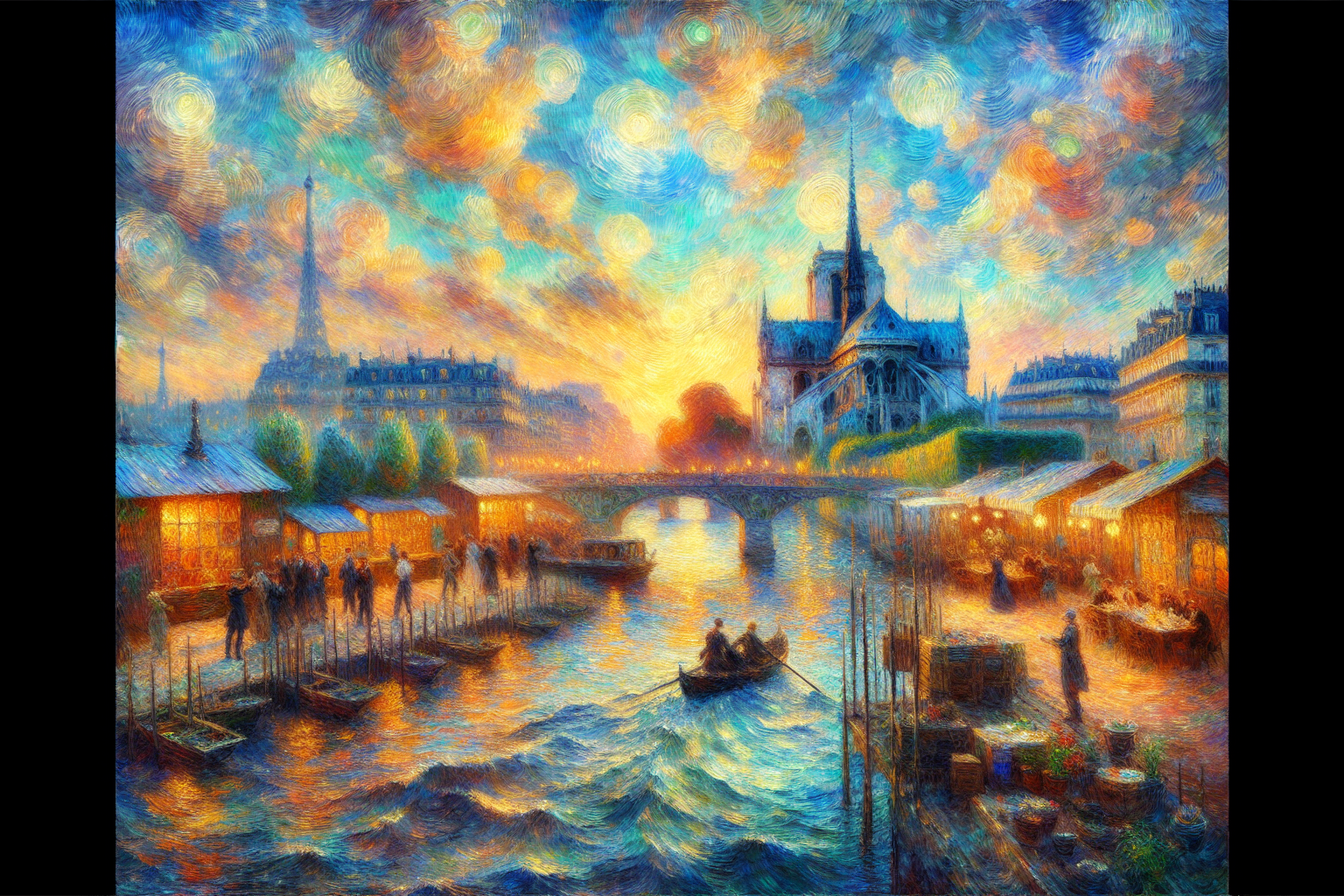 Exploration des Couleurs et des Émotions : L'Impact de l'Impressionnisme Français sur l'Art Moderne et la Perception Visuelle Globale