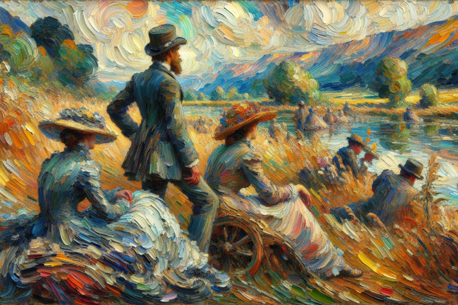 Exploration des Couleurs et des Émotions : L'Impact de l'Impressionnisme Français sur l'Évolution de l'Art Moderne et la Perception Visuelle à Travers le Monde