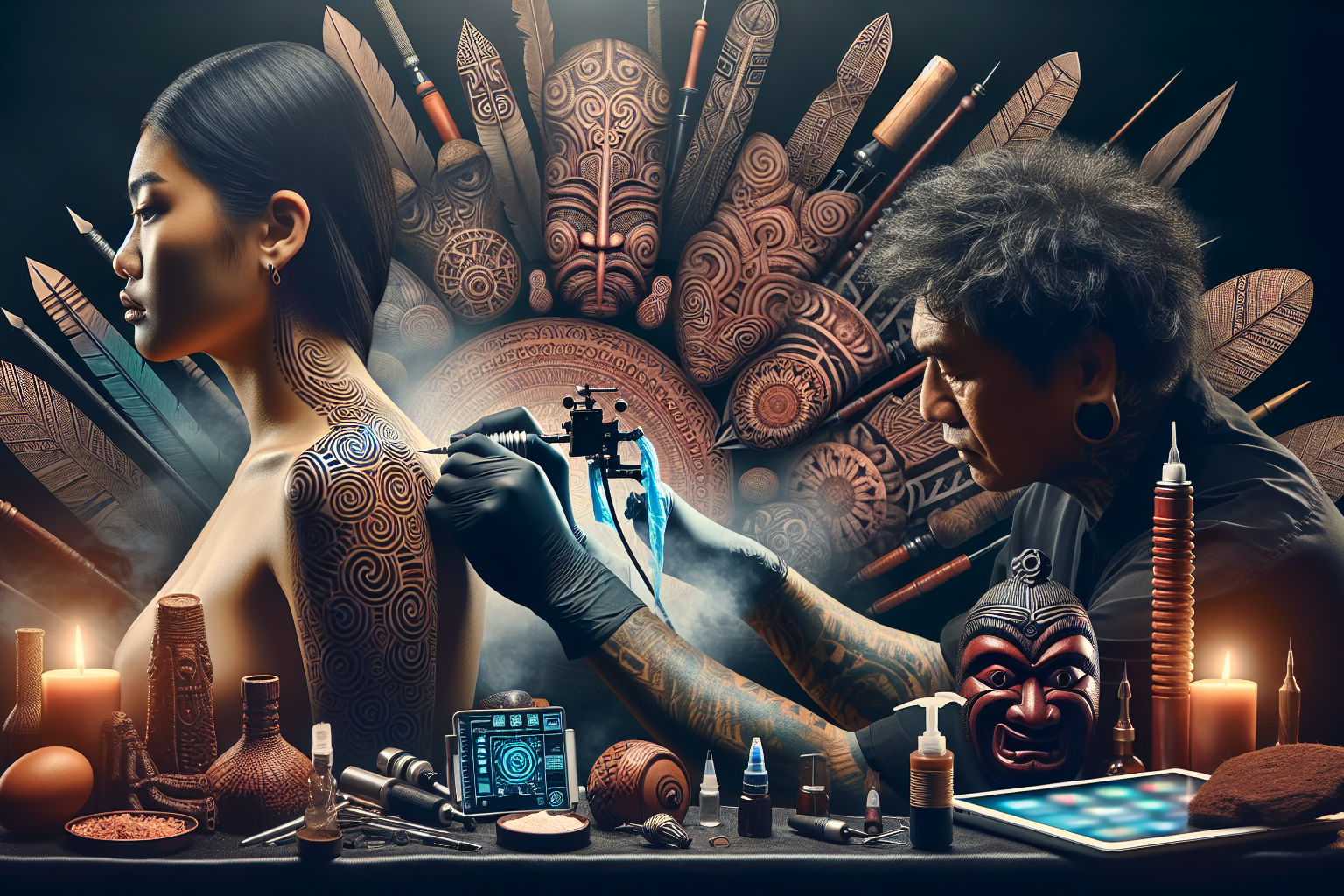 L'art du tatouage Maori : entre tradition et modernité