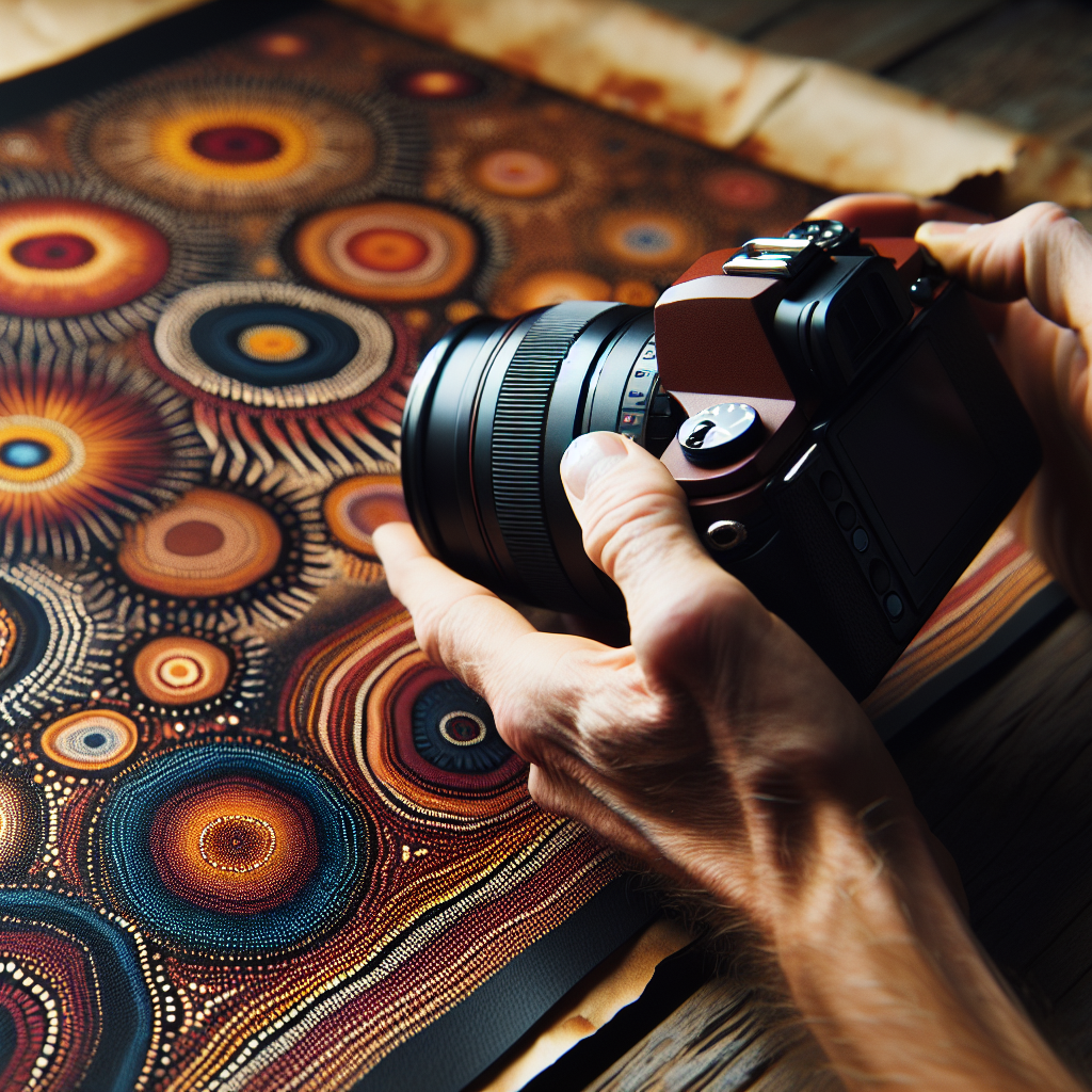 Exploration des Couleurs : L'Art Aborigène Australien Révélé