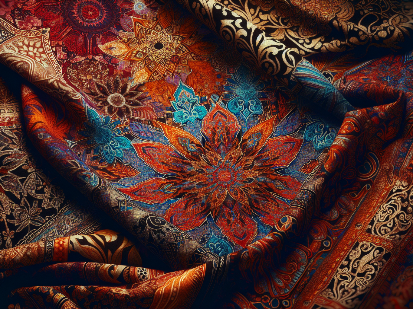 Exploration des Couleurs : L'Art Vibrant des Tissus Batik Indonésiens et Leur Histoire Fascinante