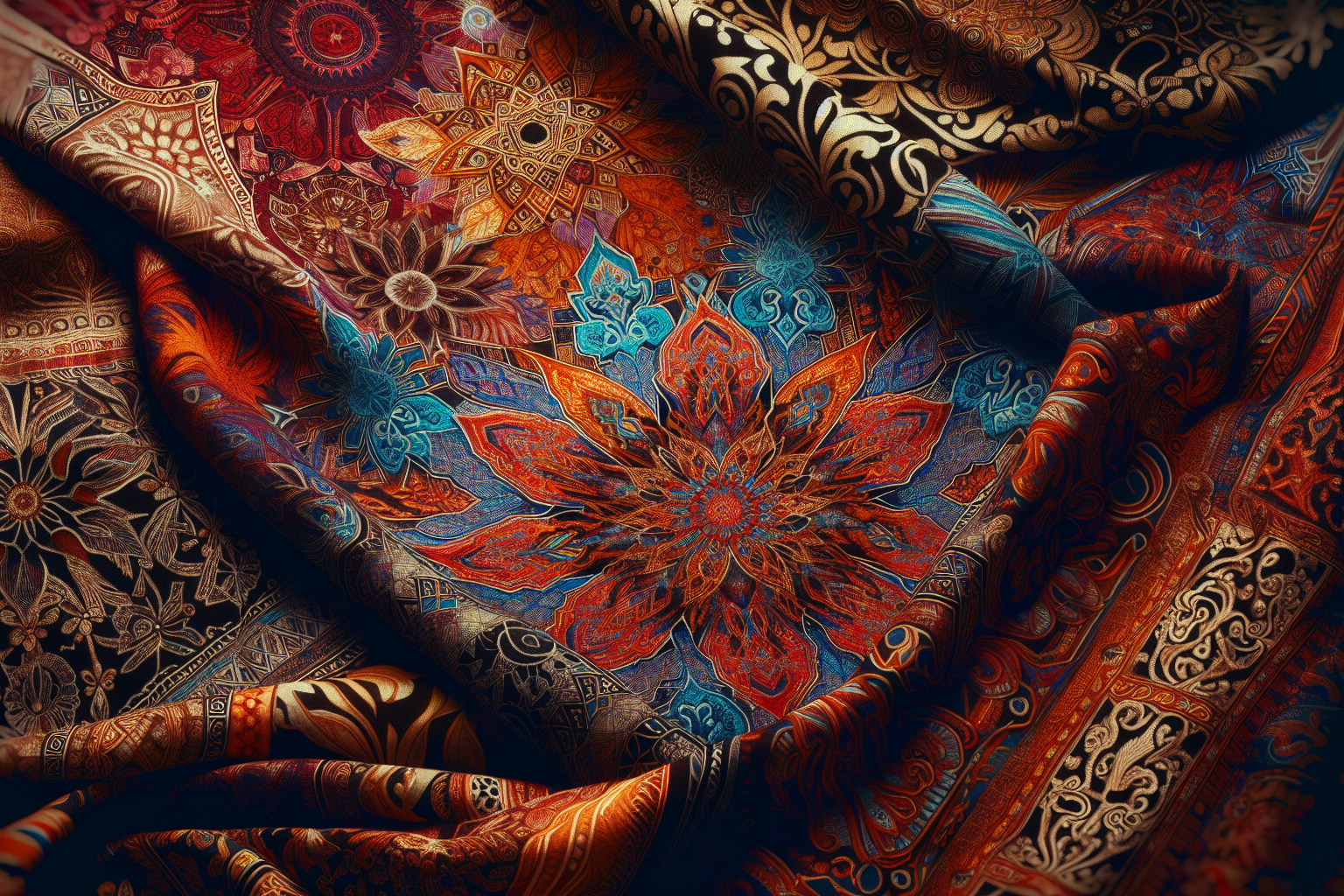 Exploration des Couleurs : L'Art Vibrant des Tissus Batik Indonésiens et Leur Histoire Fascinante