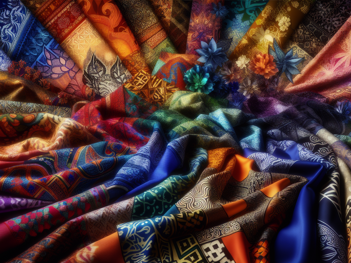 Exploration des Couleurs : L'Art Vibrant des Tissus Batik Indonésiens et Leur Histoire Fascinante