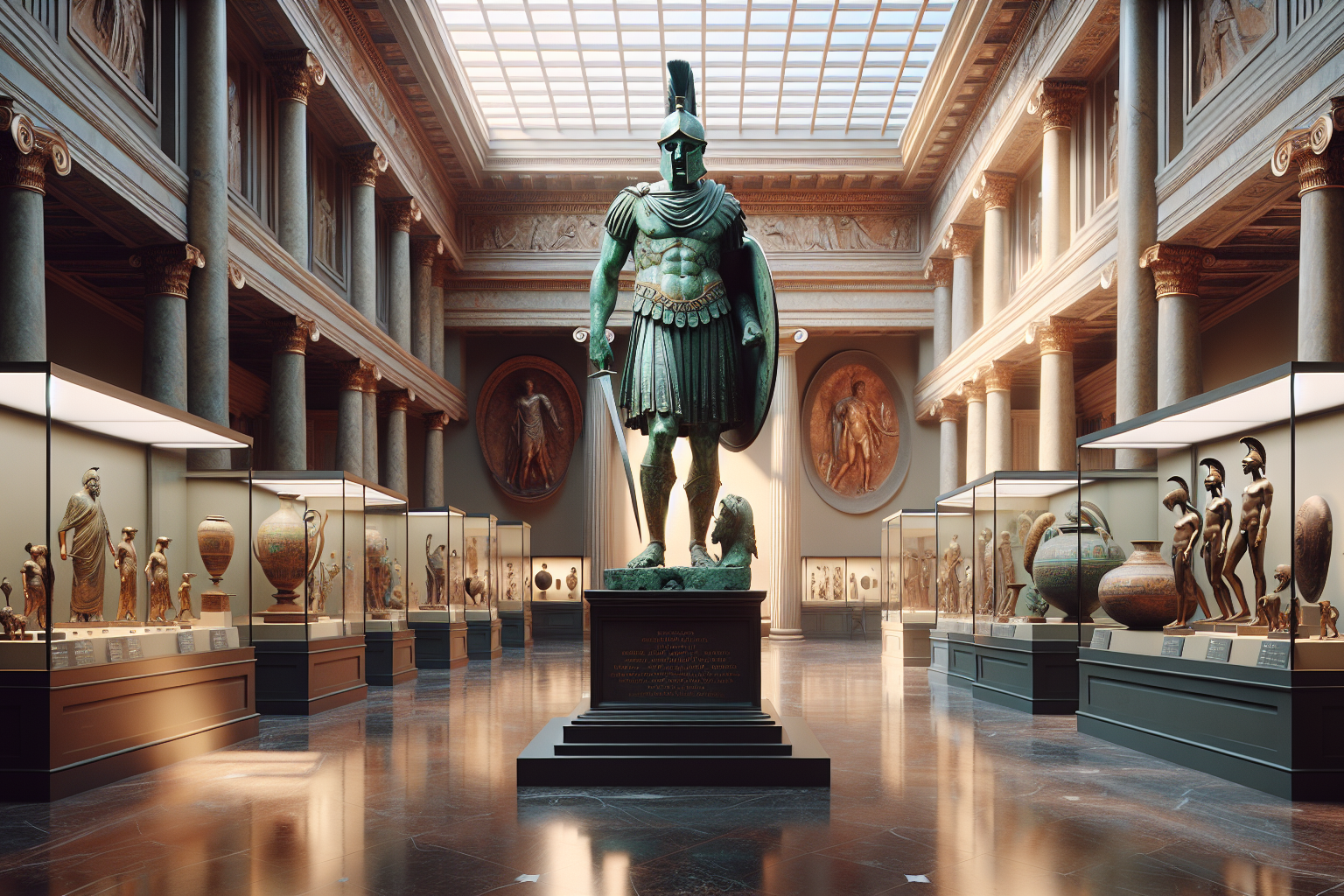 La collection de bronzes anciens du British Museum: un voyage dans la Grèce antique