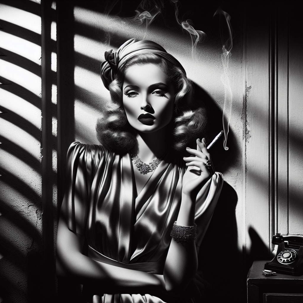 La représentation de la femme fatale dans le film noir américain des années 1940