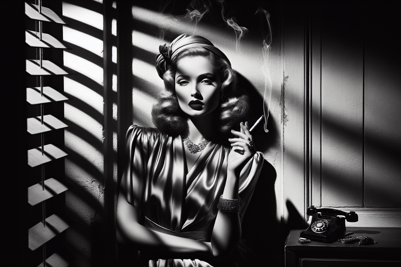 La représentation de la femme fatale dans le film noir américain des années 1940