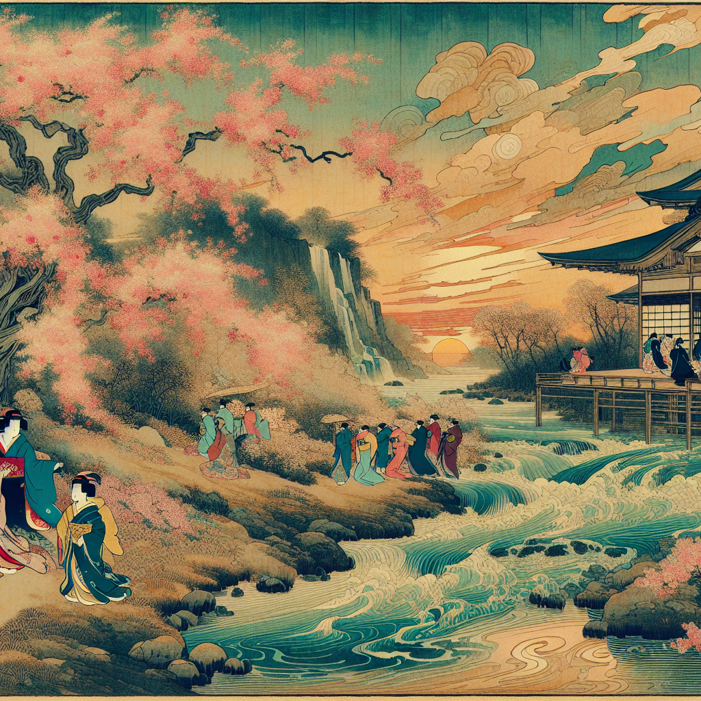 L'Influence Envoûtante des Estampes Ukiyo-e de l'Ère Edo sur l'Impressionnisme Européen au 19e Siècle