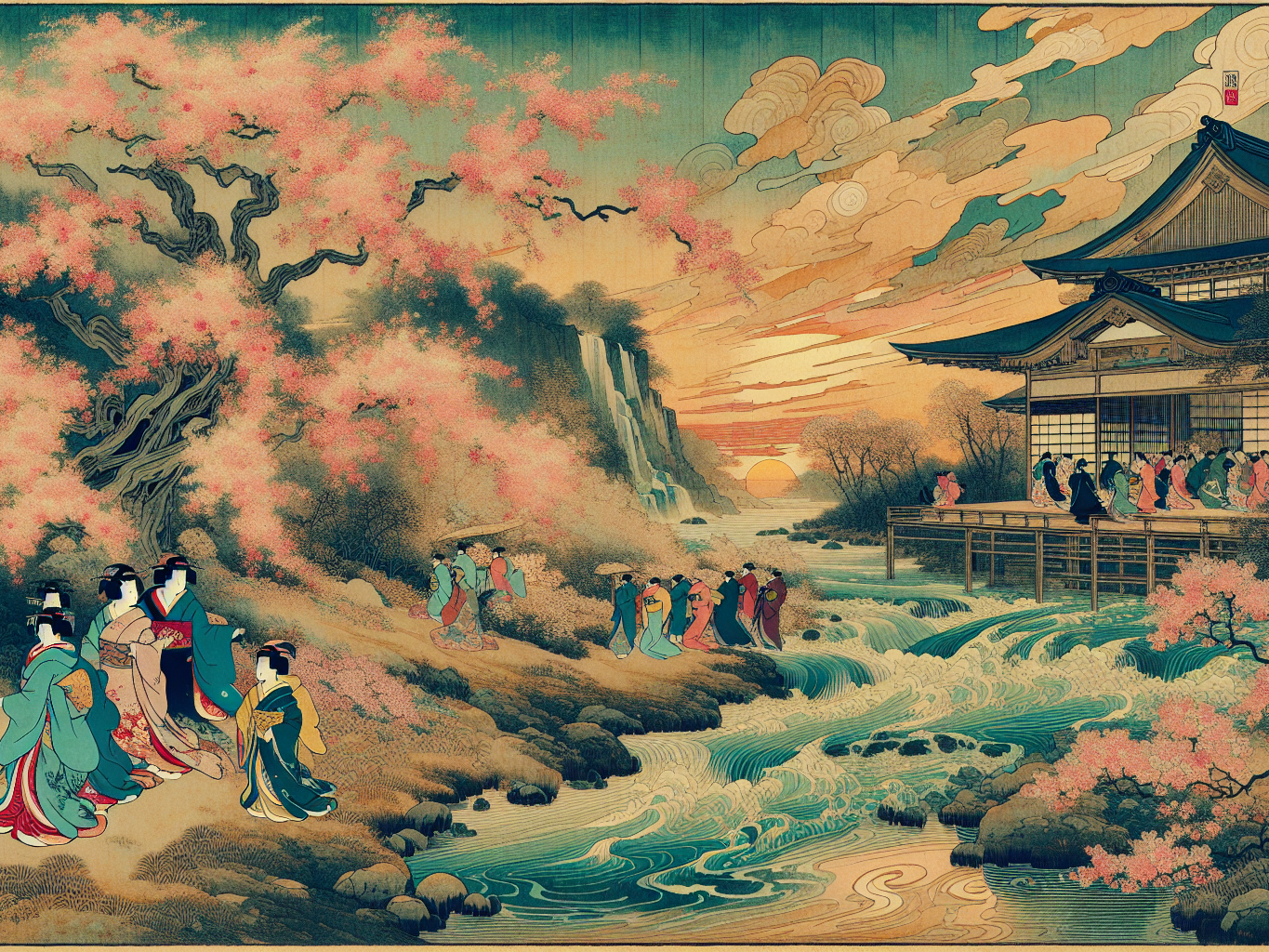 L'Influence Envoûtante des Estampes Ukiyo-e de l'Ère Edo sur l'Impressionnisme Européen au 19e Siècle