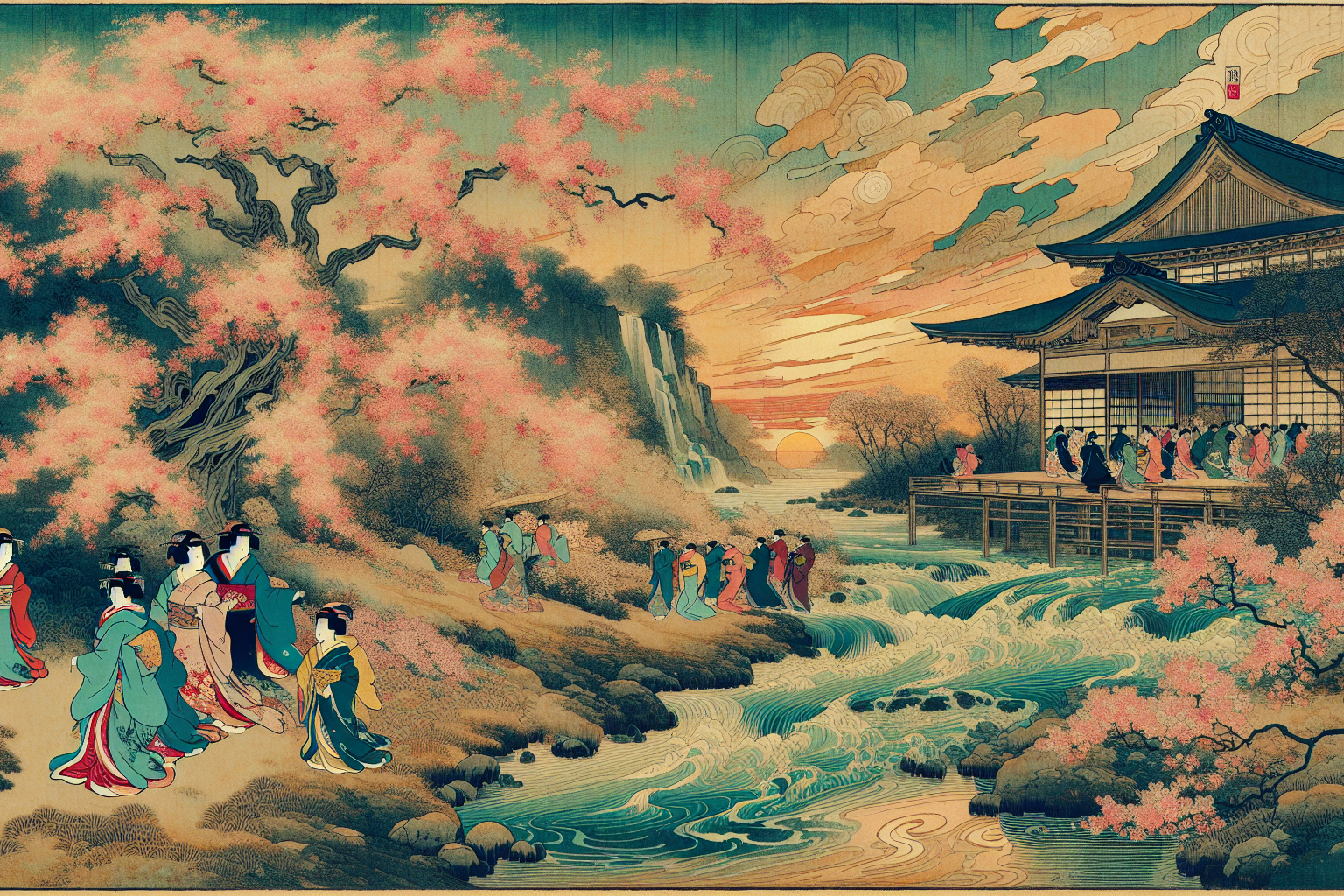 L'Influence Envoûtante des Estampes Ukiyo-e de l'Ère Edo sur l'Impressionnisme Européen au 19e Siècle