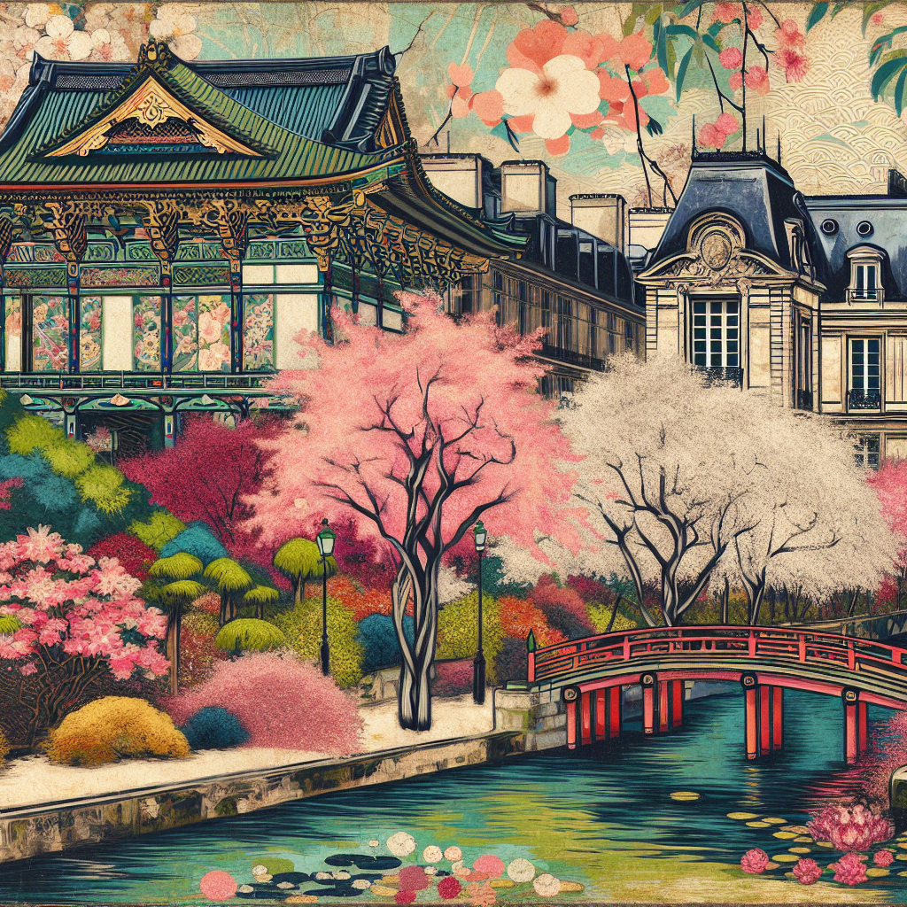 L'Impressionnisme Japonais : Une Révolution Silencieuse dans la Peinture de Paysage à Paris (1870-1890)