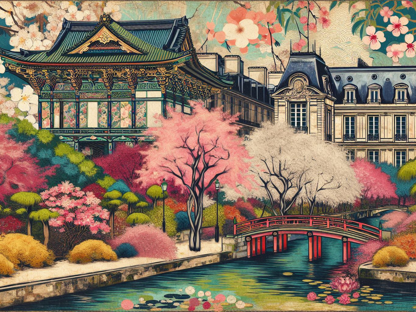 L'Impressionnisme Japonais : Une Révolution Silencieuse dans la Peinture de Paysage à Paris (1870-1890)