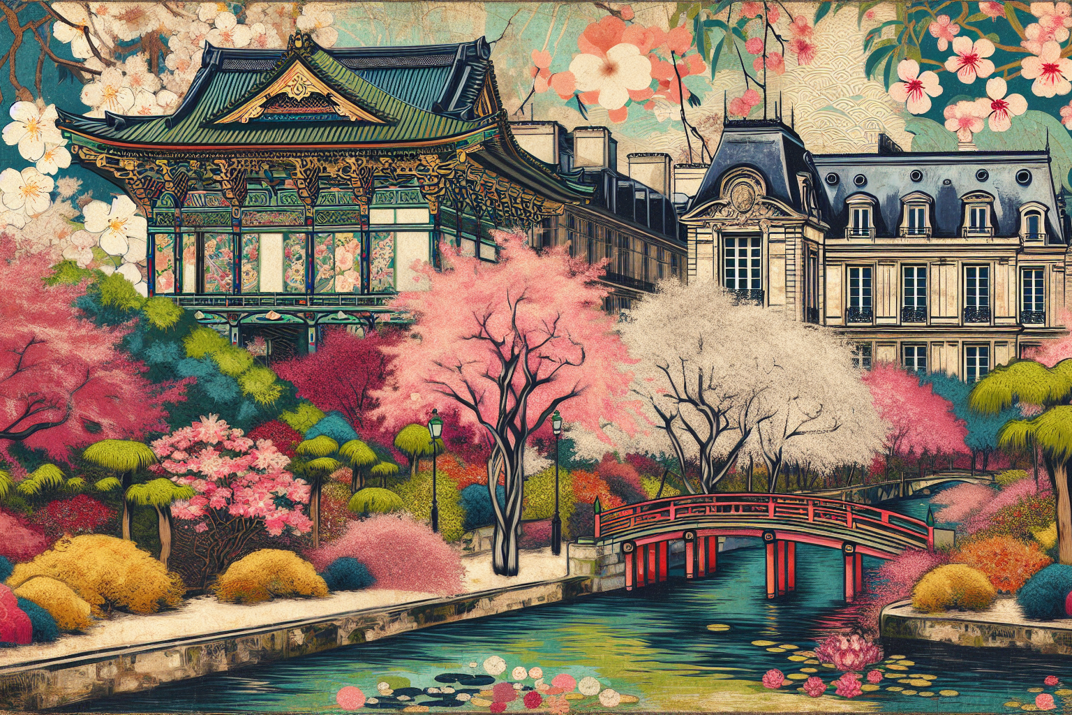 L'Impressionnisme Japonais : Une Révolution Silencieuse dans la Peinture de Paysage à Paris (1870-1890)