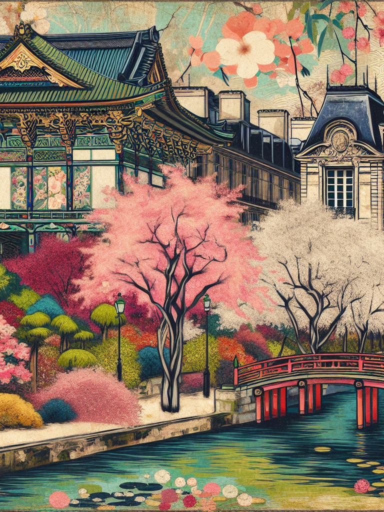 L'Impressionnisme Japonais : Une Révolution Silencieuse dans la Peinture de Paysage à Paris (1870-1890)