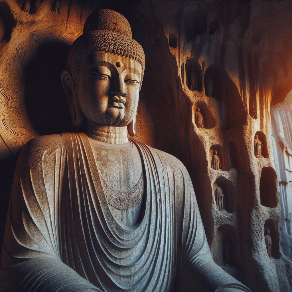 Les sculptures monumentales de la dynastie Tang: témoignages de grandeur dans les grottes de Longmen