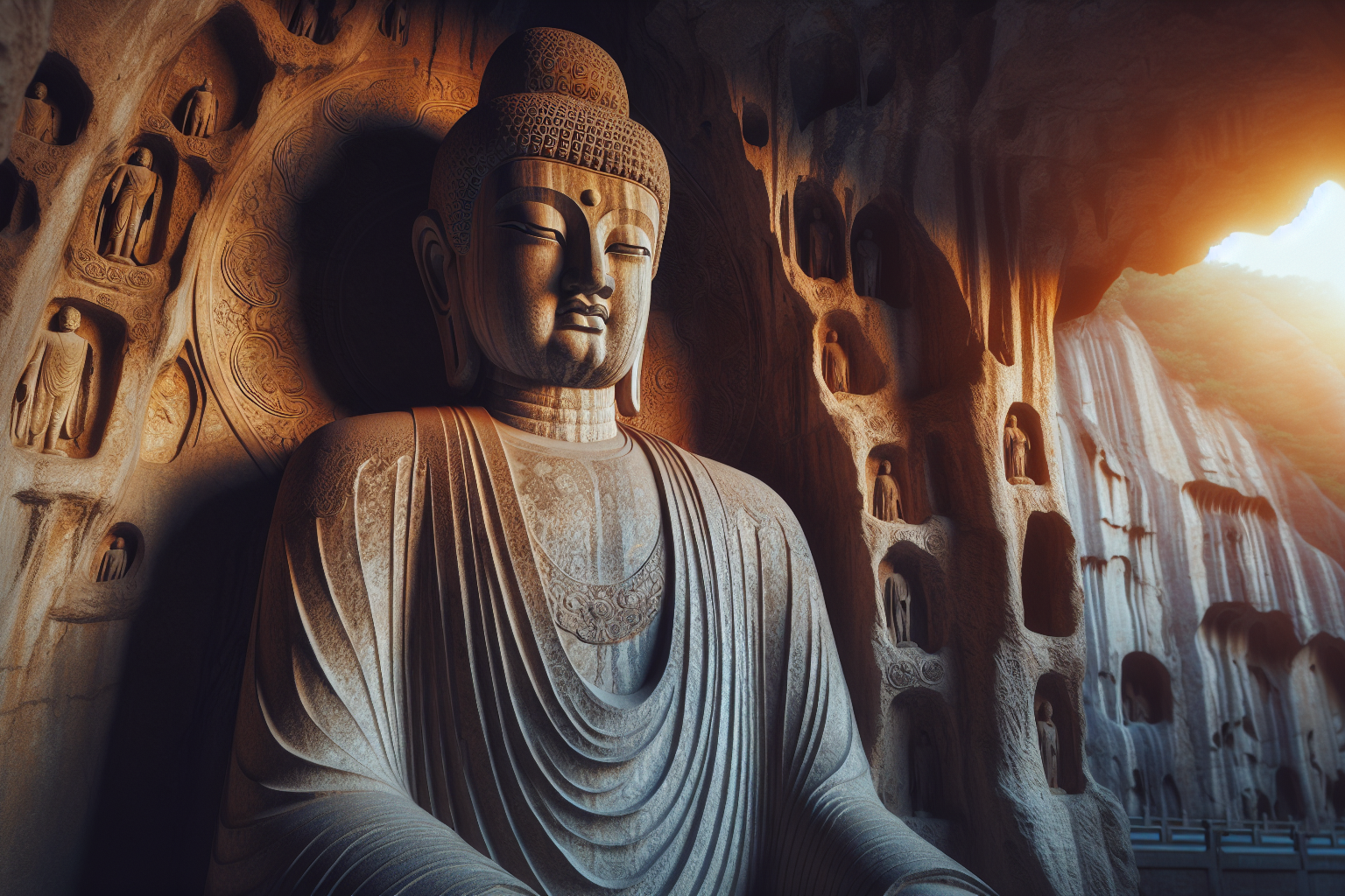 Les sculptures monumentales de la dynastie Tang: témoignages de grandeur dans les grottes de Longmen