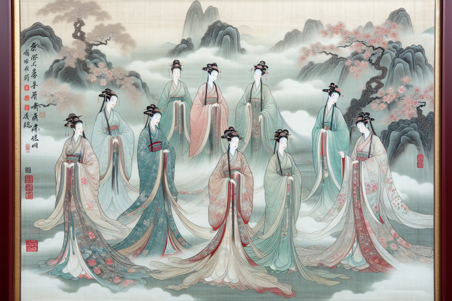 La peinture sur soie chinoise de la dynastie Tang: un art aristocratique millénaire