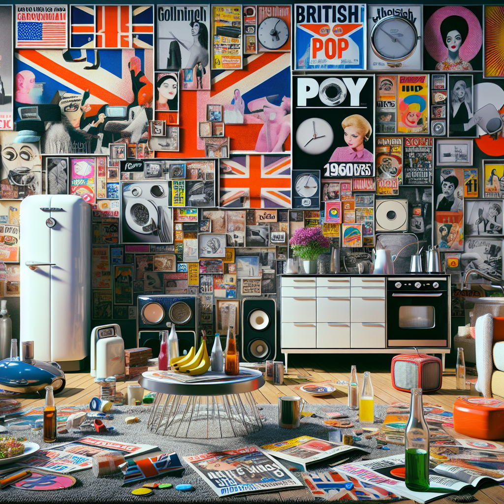 Le Pop Art britannique des années 60: quand Richard Hamilton révolutionnait les codes de l'image