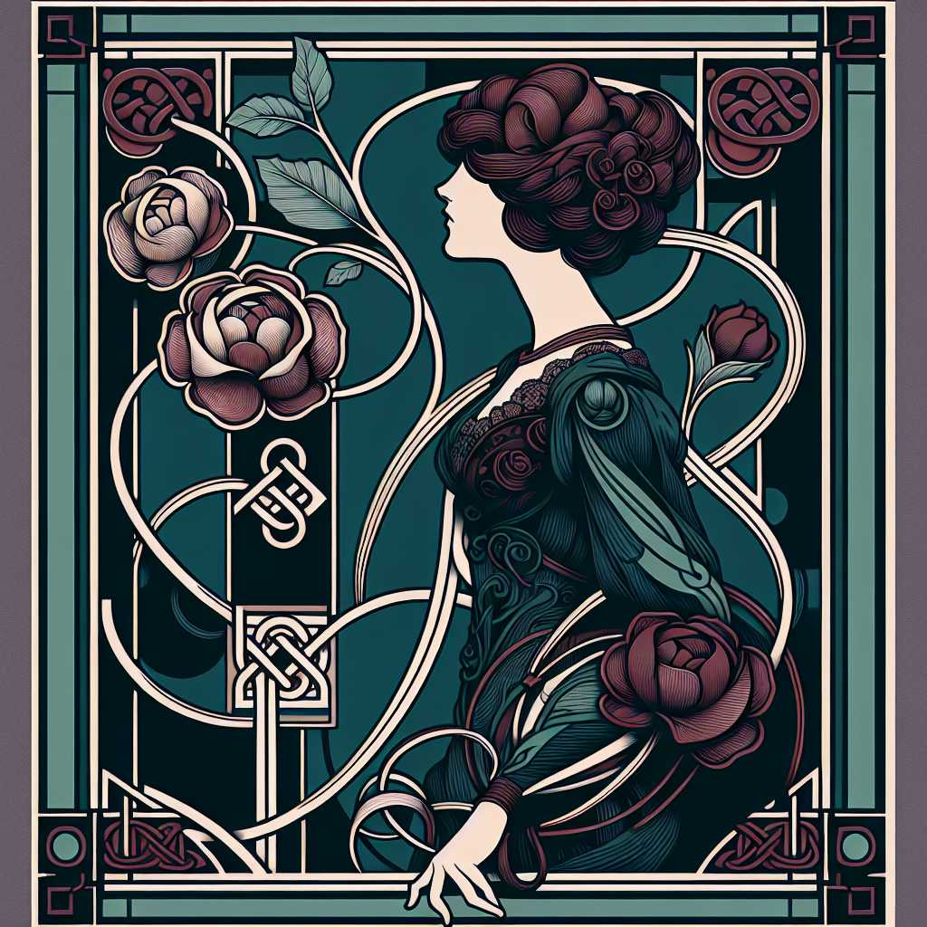 Les affiches publicitaires Art nouveau de Glasgow: l'empreinte écossaise sur le design du début du XXe siècle