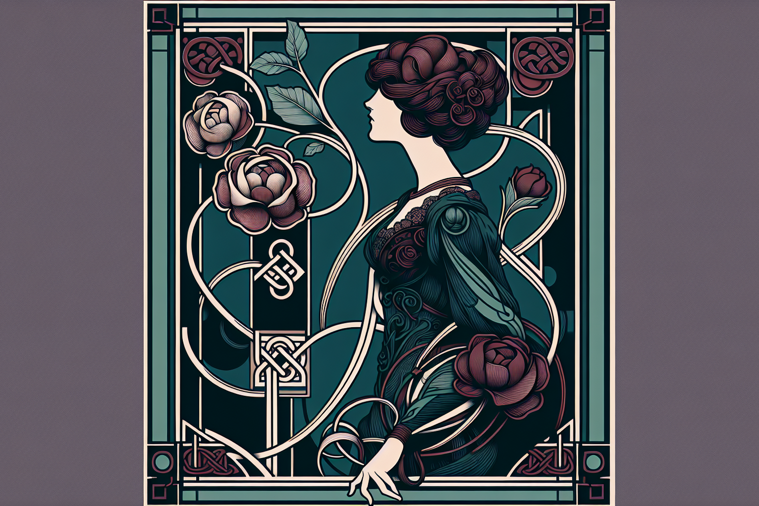 Les affiches publicitaires Art nouveau de Glasgow: l'empreinte écossaise sur le design du début du XXe siècle