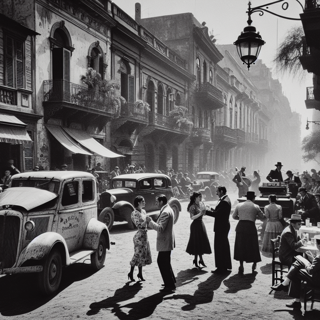 La photographie de rue dans les quartiers bohèmes de Buenos Aires des années 1960