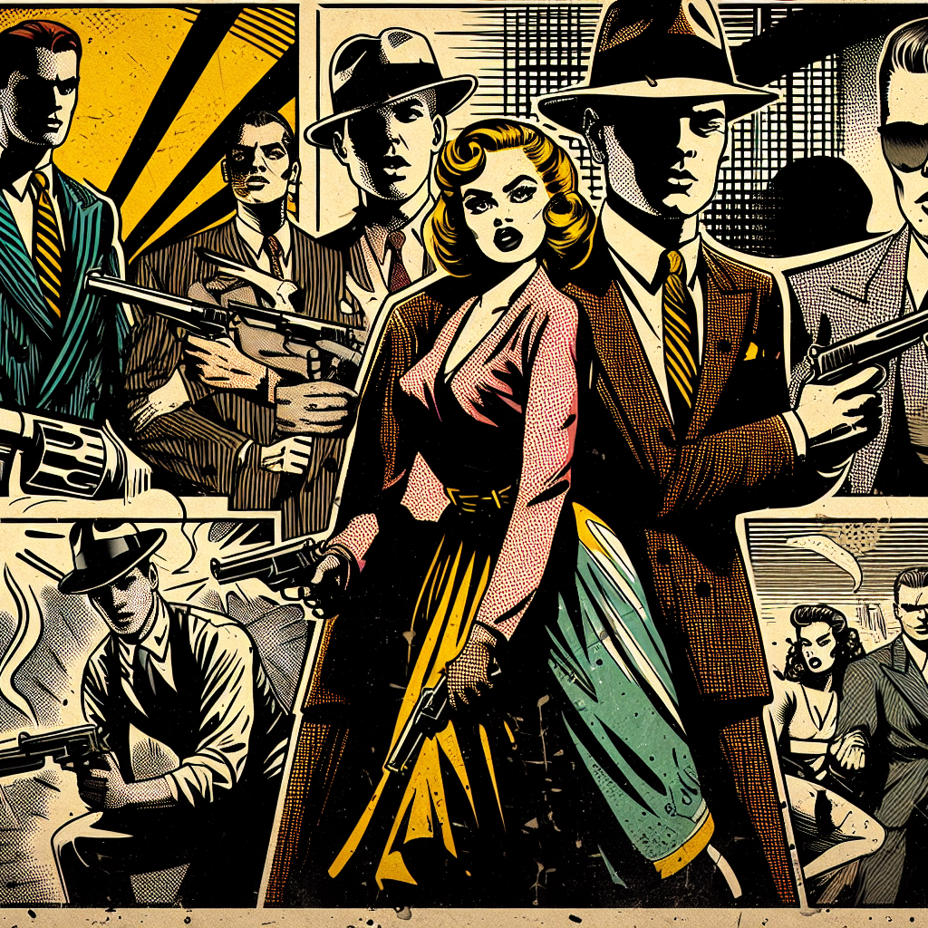 Le courant underground des pulp comics américains des années 50