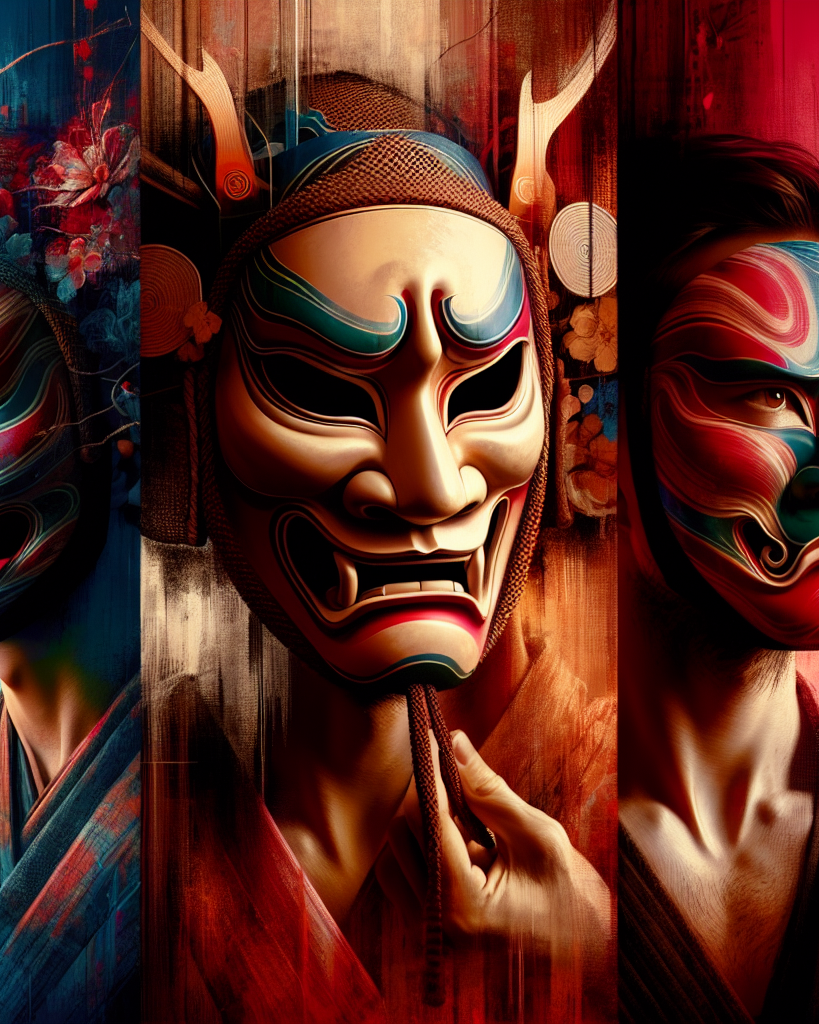 Masques du Passé : Comment les Traditions du Théâtre Nô Japonais du XVIe Siècle Fascinent et Inspirent les Expressions des Acteurs Modernes