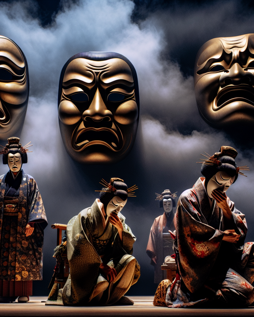 L'héritage des masques Nô : Comment le théâtre japonais du XVe siècle façonne les expressions des acteurs contemporains