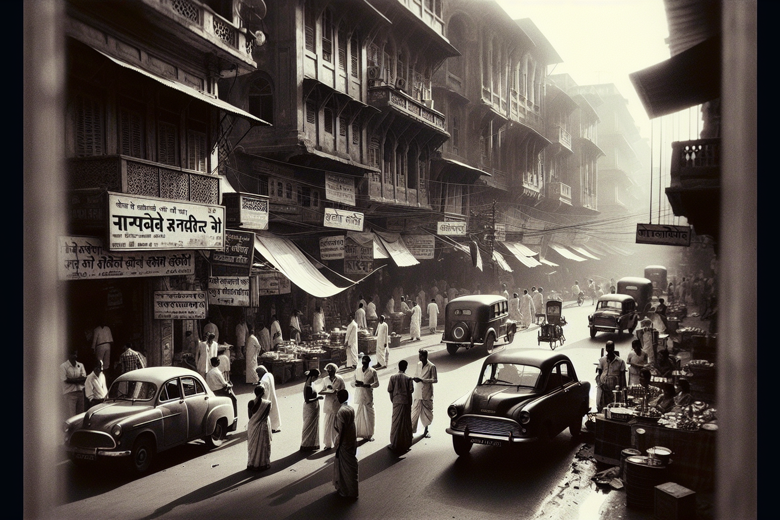 Les reflets de la vie quotidienne dans la photographie de rue à Mumbai des années 1960