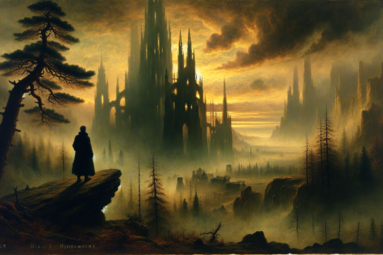 Les paysages oniriques de Caspar David Friedrich: voyage dans le romantisme allemand du XIXe siècle