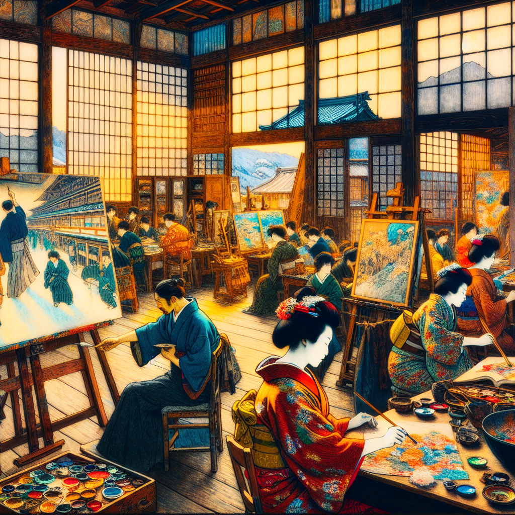 La magie de la fusion : L'impressionnisme japonais (Yōga) et son héritage artistique durant l'ère Meiji