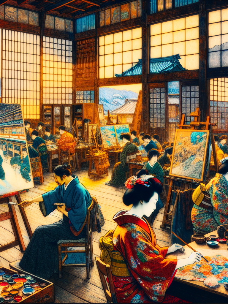 La magie de la fusion : L'impressionnisme japonais (Yōga) et son héritage artistique durant l'ère Meiji