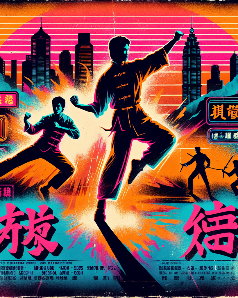 Les affiches de films hongkongais des années 80: un style graphique unique entre tradition et modernité