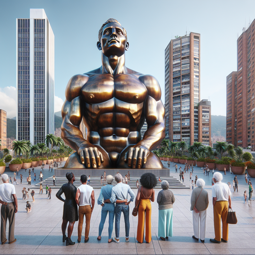 L'éclat du bronze : Les sculptures monumentales de Fernando Botero illuminent Medellin et célèbrent l'art en plein air