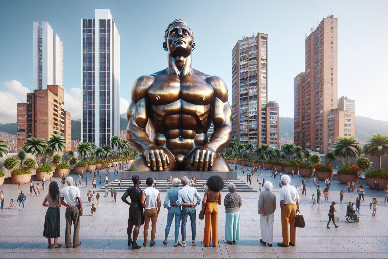 L'éclat du bronze : Les sculptures monumentales de Fernando Botero illuminent Medellin et célèbrent l'art en plein air