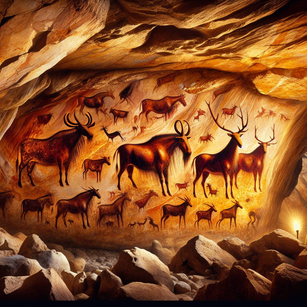 La peinture rupestre des grottes de Lascaux : un chef-d'œuvre préhistorique qui défie le temps