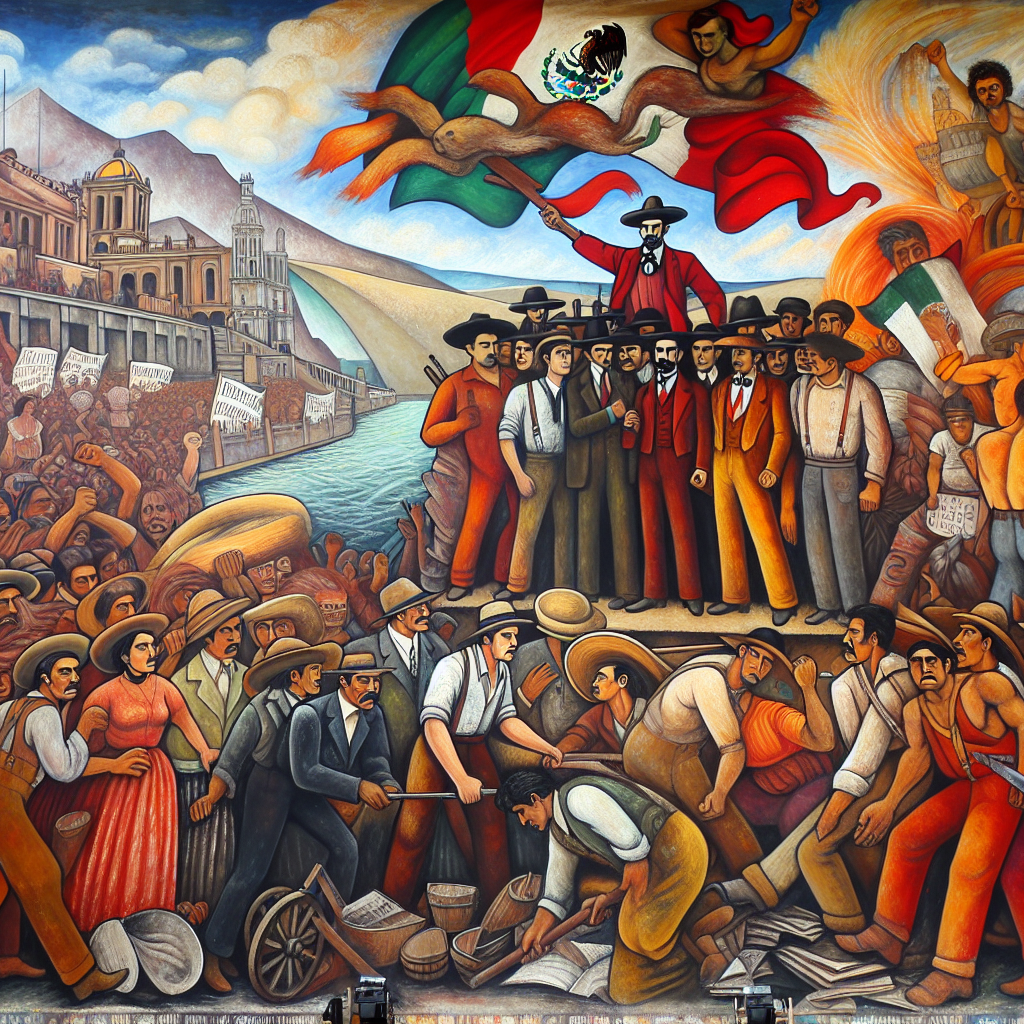 Peintres muralistes mexicains des années 1920 : Architectes de l'art engagé en Amérique latine et héritage révolutionnaire