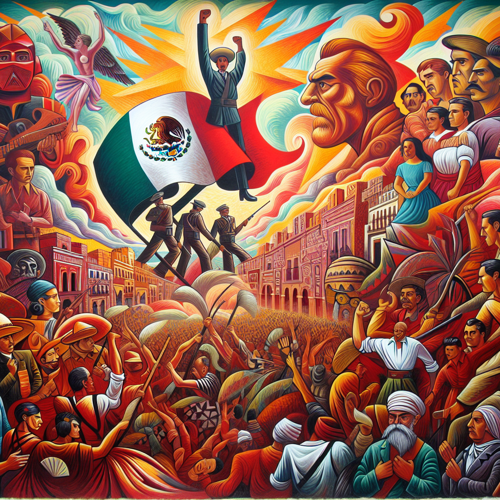 Peintures Murales Mexicaines : Un Héritage Révolutionnaire et Son Impact sur l'Art Contestataire en Amérique du Sud dans les Années 1920-1930