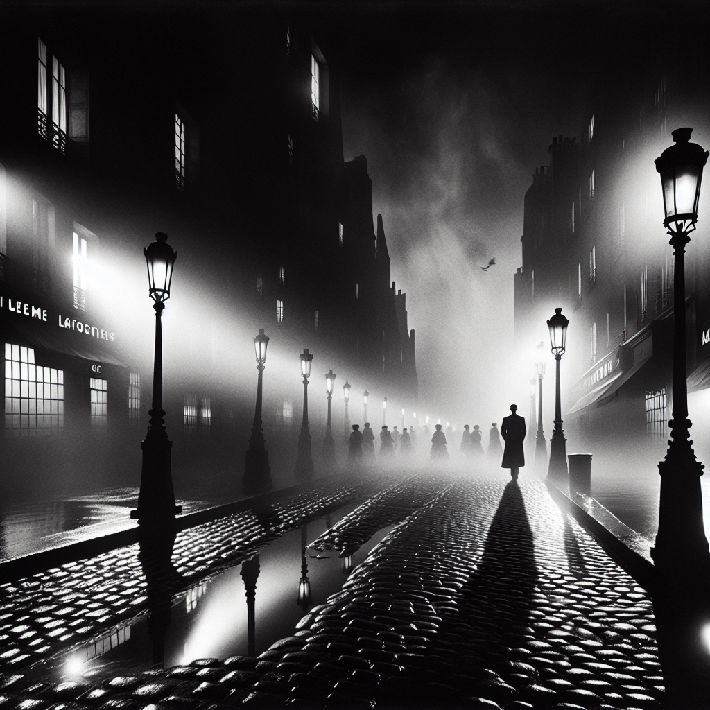 Les ombres mystérieuses dans la photographie nocturne de Brassaï à Paris des années 1930