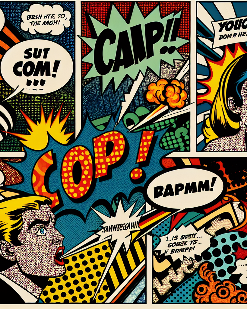 La révolution pop art dans la bande-dessinée américaine des années 60