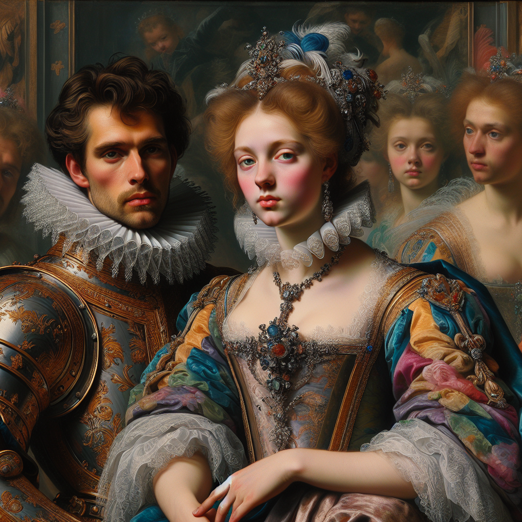 L'harmonie des couleurs : Influence chromatique dans les portraits flamboyants des peintres flamands à Anvers au 17e siècle