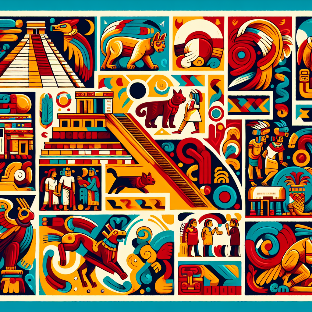 Influence des Couleurs dans la Peinture des Artistes Mayas d'Amérique Centrale durant la Période Classique : Symbolisme, Techniques et Esthétique Culturelle