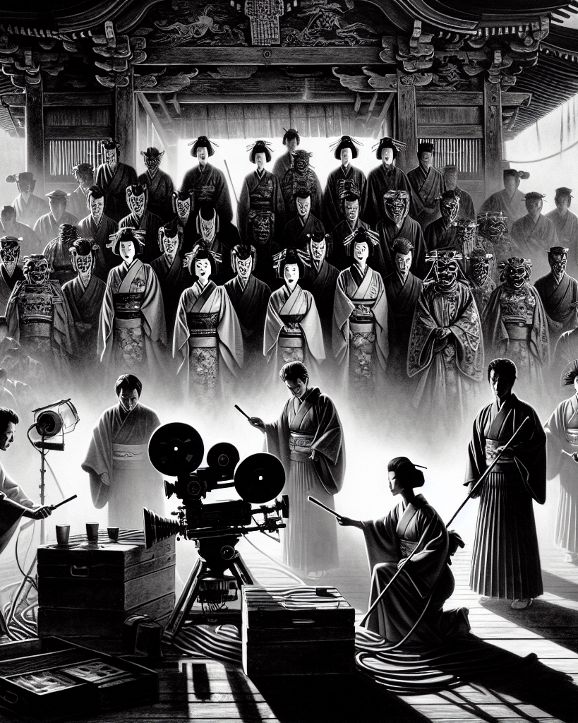 L'influence du théâtre Nô sur les films d'Akira Kurosawa