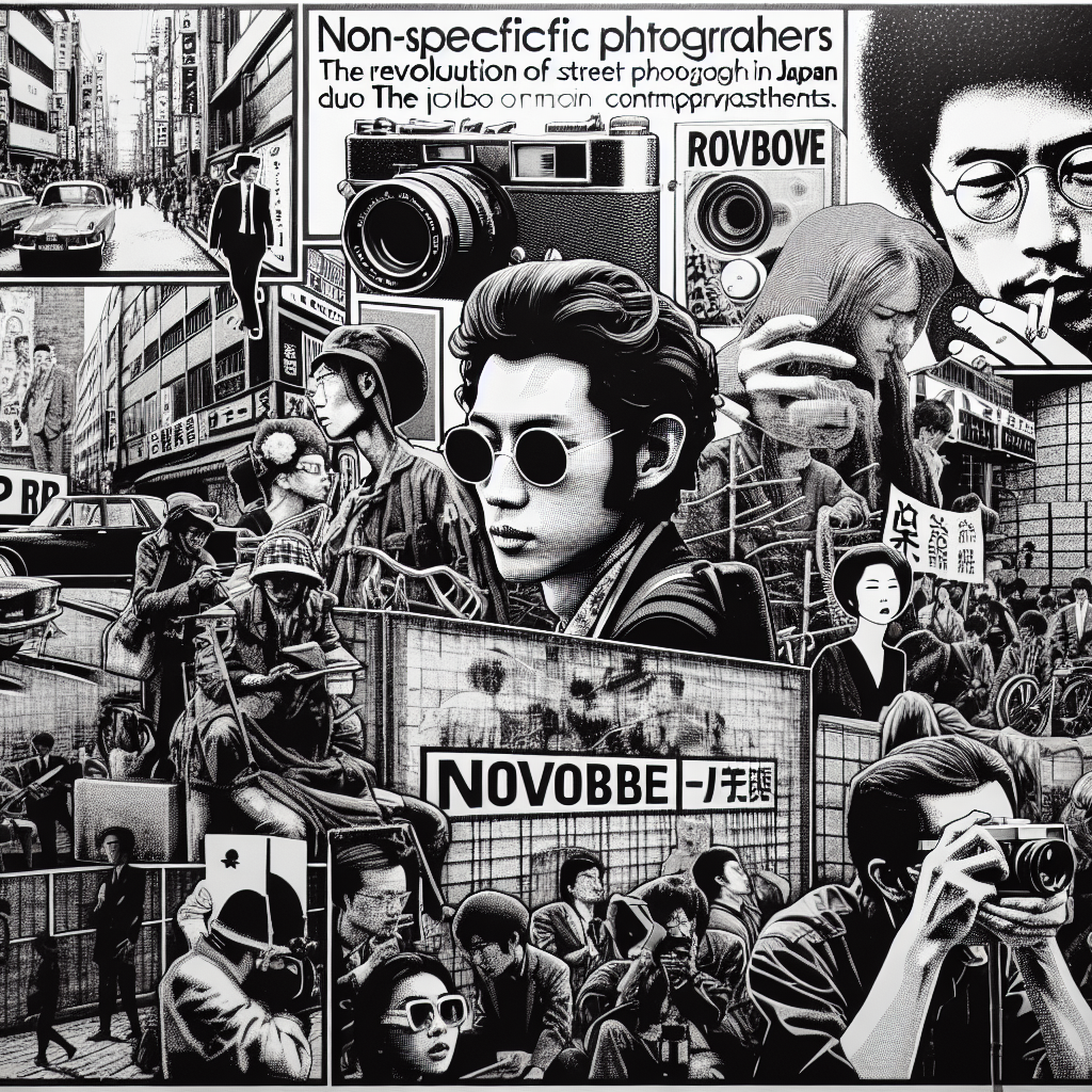 La Révolution de la Photographie de Rue au Japon des Années 60 : L'Impact du Mouvement Provoke sur l'Esthétique Contemporaine