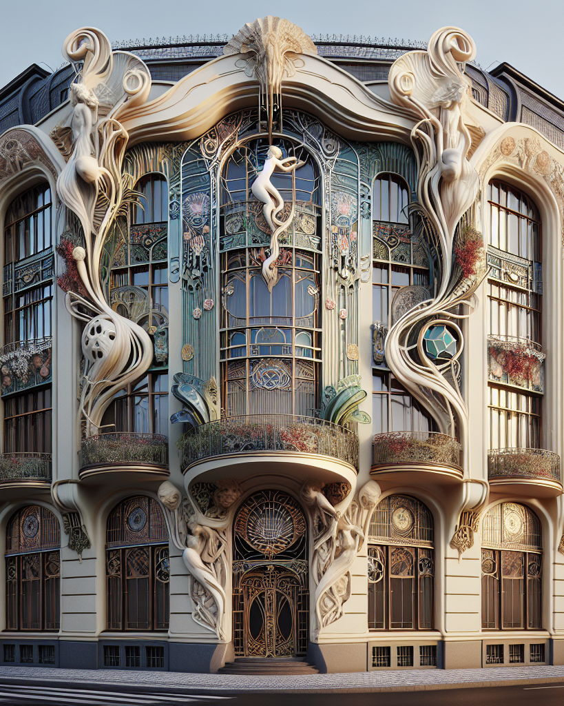 L'influence d'Alfons Mucha sur l'Art nouveau à Prague : Un héritage architectural et décoratif