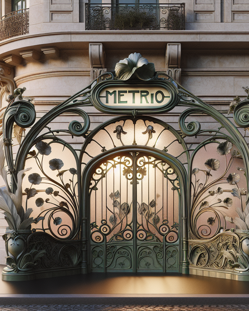 L'héritage d'Hector Guimard: Comment ses stations de métro Art nouveau ont transformé le paysage parisien