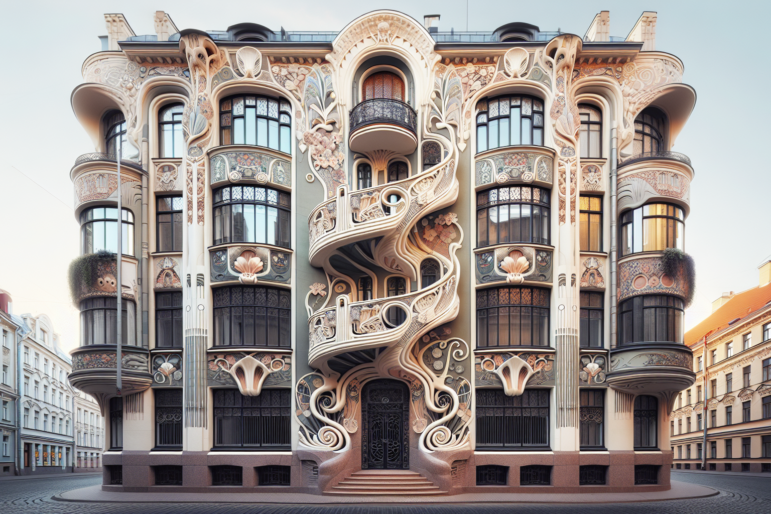 Le style Art nouveau dans l'architecture de Riga : L'héritage exceptionnel de Mikhail Eisenstein