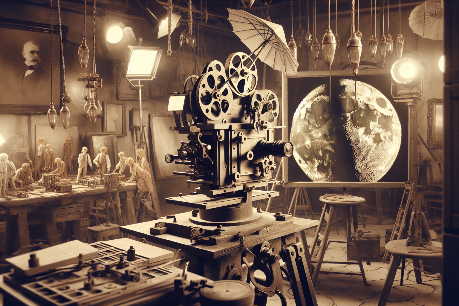 Les coulisses des effets spéciaux artisanaux dans les films de Georges Méliès